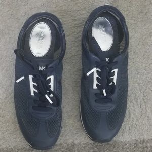 Michael Kors navy sneakers
